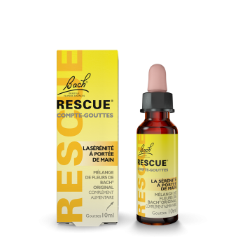 Fleur de bach Rescue concentré de sérénité - flacon de 10 ml