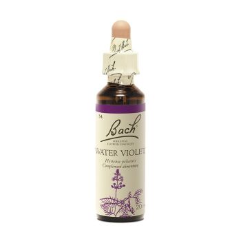 Fleur de Bach Water Violet Hottonia palustris - flacon de 20 ml