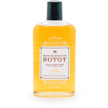 Bain de bouche Anis Citrus Réglisse Botot - flacon de 250 ml