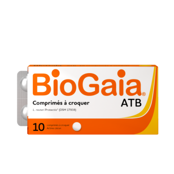BioGaia Lactobacillus Reuteri ProTectis - 10 comprimés à croquer
