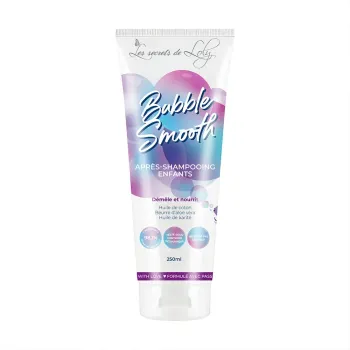 Bubble Smooth après-shampooing enfants Les Secrets de Loly - tube de 250ml