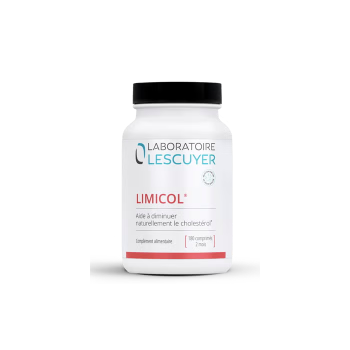 Limicol cholestérol Lescuyer - pot de 90 comprimés