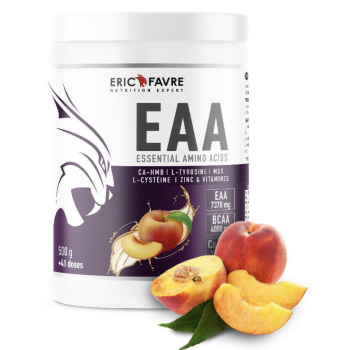 EAA saveur pêche Eric Favre - pot de 500g