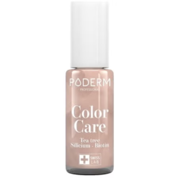 Vernis color care or brillant 217 Poderm - flacon de 8ml