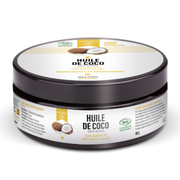 Huile de coco nourrissante et adoucissante Dayang - Pot de 100g