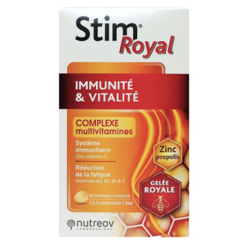 Stim royal immunité et vitalité Nutreov - boite de 60 comprimés