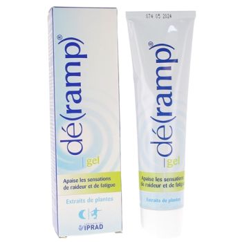 Décramp gel apaise les muscles contractés et fatigués - tube de 100 ml