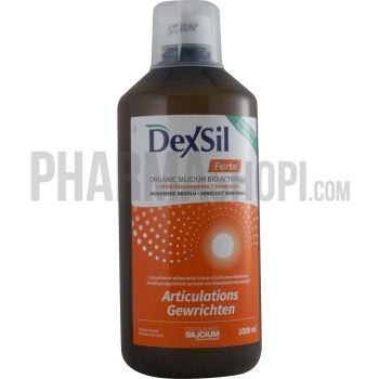 Dexsil forté silicium Organique + MSM / Glucosamine - flacon de 1000 ml