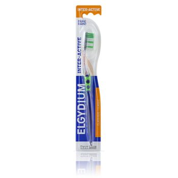 Brosse à dents Elgydium medium - 1 brosse à dents