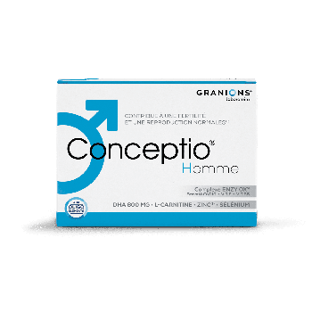 Conceptio homme Granions - boite de 90 capsules et 30 sachets