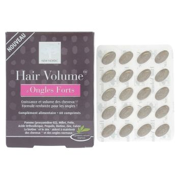 Hair volume & ongles forts New Nordic - boite de 60 comprimés