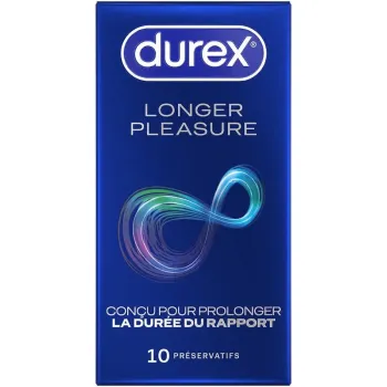 Préservatifs Performance Booster Durex - boîte de 10 préservatifs