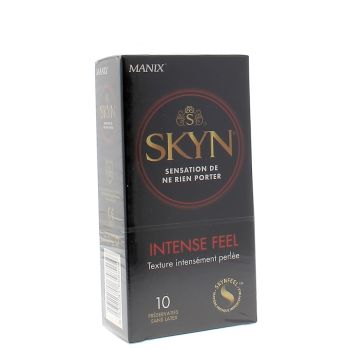Préservatifs Manix skyn intense feel - boîte de 10 préservatifs