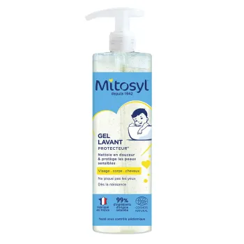 Gel lavant protecteur Mitosyl - flacon-pompe de 490ml
