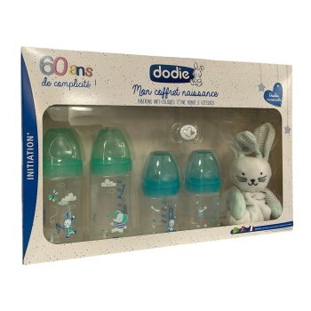 Mon coffret de naissance Dodie - coffret de 5 produits 