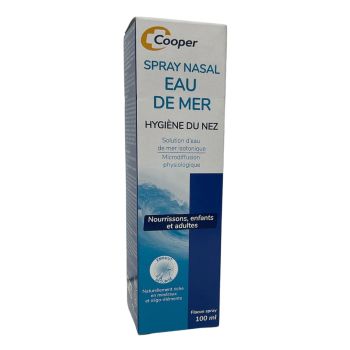 Spray nasal eau de mer Cooper - spray de 100ml