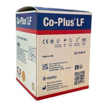 Co-Plus LF bande auto-adhérente - une bande de 10cm X 3,5cm