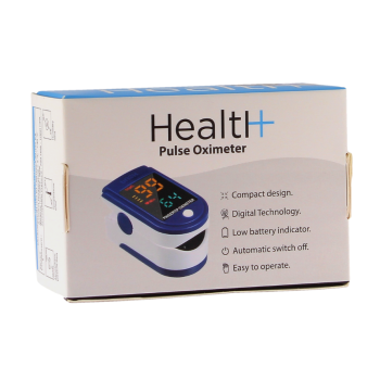 Oxymètre de pouls Healthl+ - un oxymètre