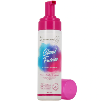 Mousse capillaire cloud fusion Les secrets de loly - flacon de 200ml