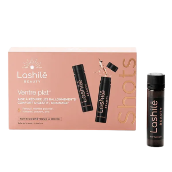 Ventre plat Lashilé Beauty - boite de 14 shots