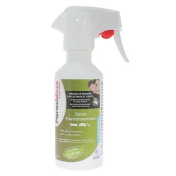 Poux lentes spray environnement Parasidose - spray de 250 ml