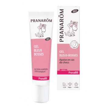 PranaBB gel bleus-bosses bio Pranarôm - tube de 15 ml