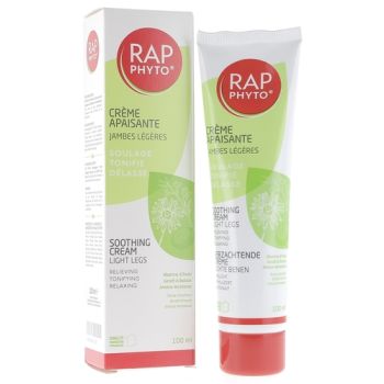 Crème apaisante jambes légères Rap phyto - tube de 100 ml