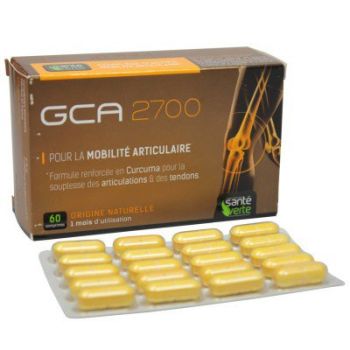 GCA2700 mobilité des articulations Santé verte - 60 comprimés