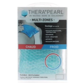 Théra Pearl multi-zones patch chaud froid - 1 patch réutilisable