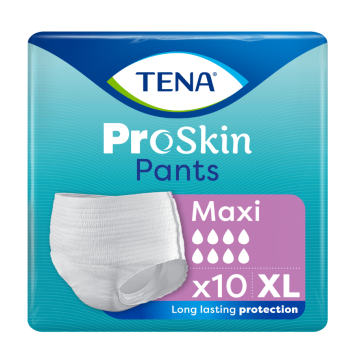 Proskin Pants sous-vêtements absorbants maxi taille XL Tena - paquet de 10 protections
