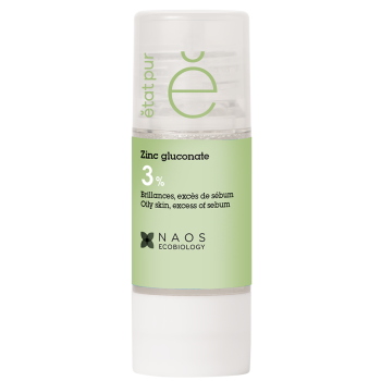 Zinc gluconate 3% brillance et excès de sébum Etat Pur - flacon de 15ml