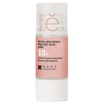 Acide glycolique 10% peeling Etat Pur - flacon de 15ml
