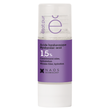 Acide hyaluronique comblement rides Etat Pur - flacon de 15ml