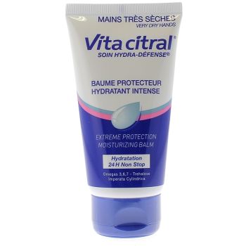 Baume protecteur hydratant intense Vita Citral - tube de 75 ml