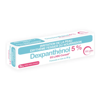 Pommade Dexpanthénol 5% EG Labo Conseil - tube de 30g