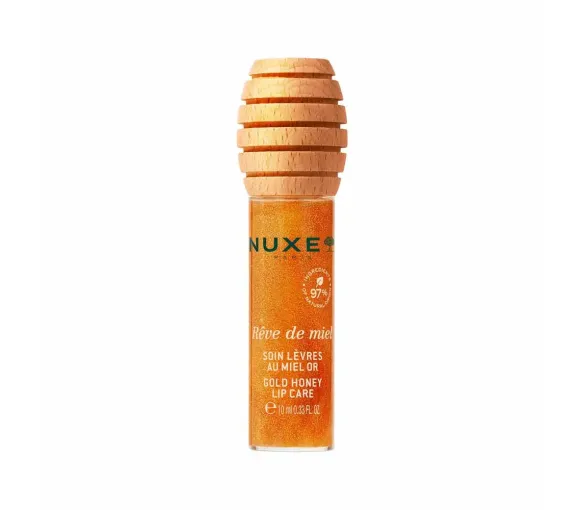 Rêve de Miel Soin lèvres au miel or Nuxe - flacon de 10ml - image 1