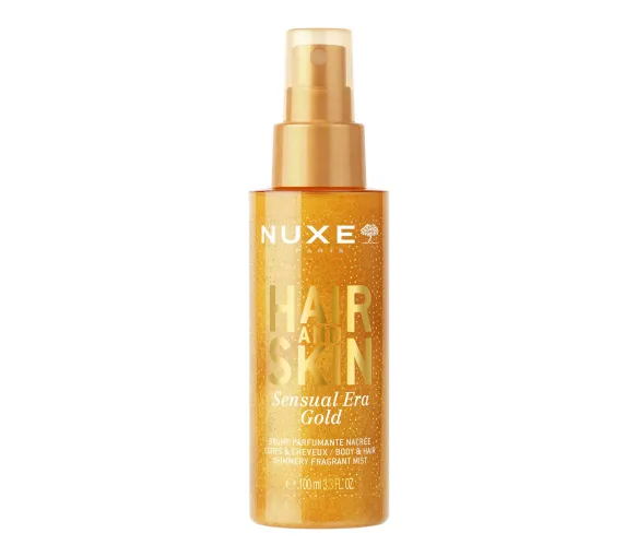 Brume parfumante nacrée hait & skin Nuxe - spray de 100ml - image 1