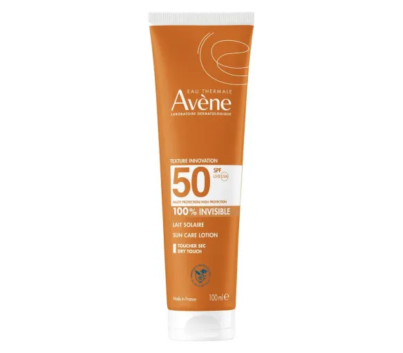 Lait solaire SPF50 Avène - tube de 100ml - image 1