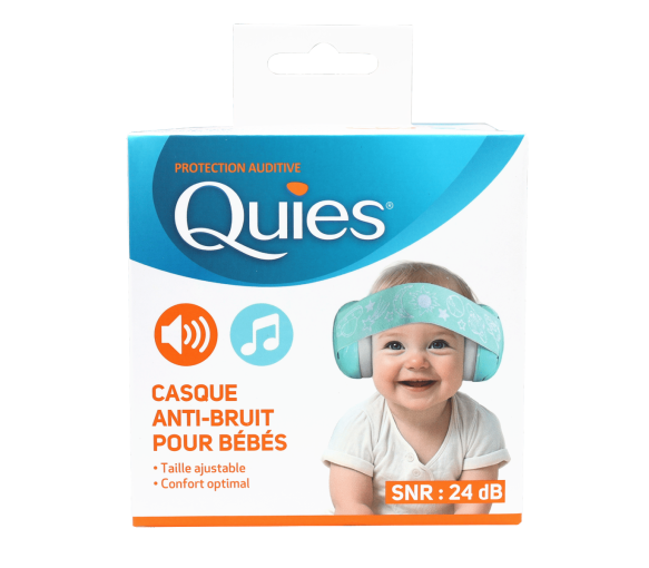 Casque anti-bruit pour bébés Quies - un casque - image 1