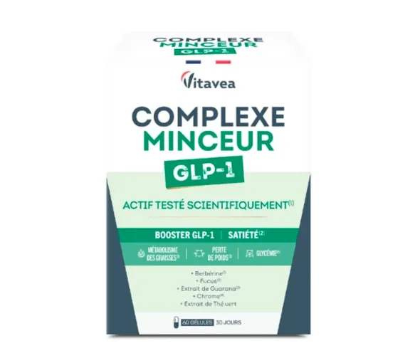 Complexe minceur GLP-1 Vitavea - boite de 60 gélules