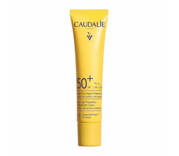 Fluide très haute protection SPF50+ Caudalie - tube de 40ml