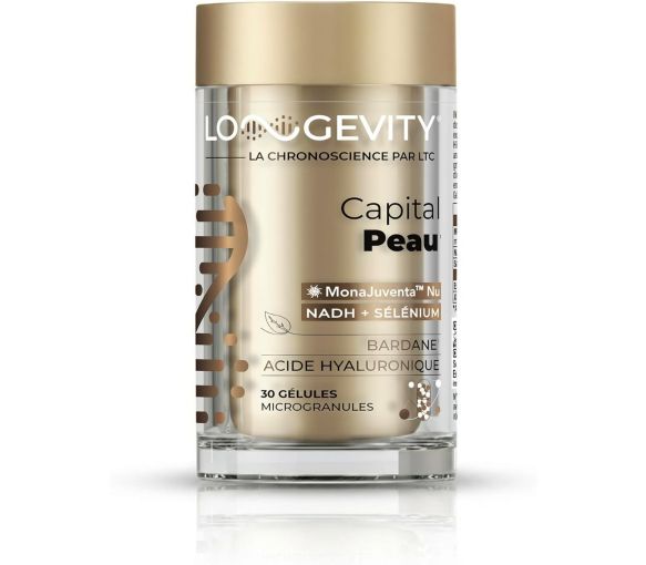 Longevity capital peau Les 3 Chênes - pot de 30 gélules - image 1