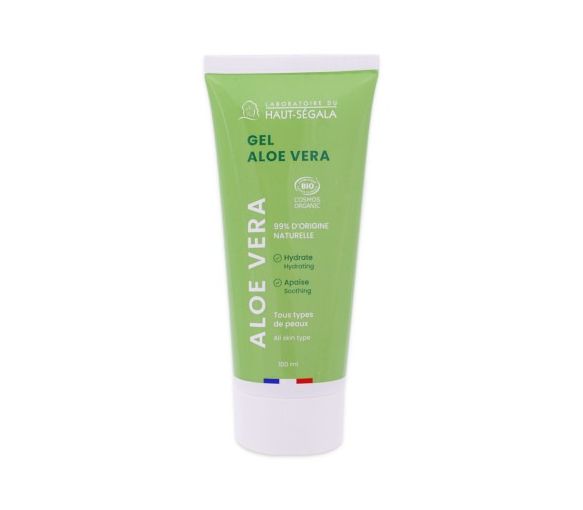Gel Aloe Vera Bio Hydratant Apaisant Laboratoire Haut-Ségala - tube de 100 ml - image 1