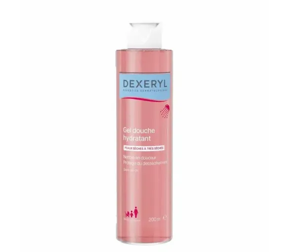 Dexeryl Gel douche hydratant Pierre Fabre - flacon de 200ml - image 1