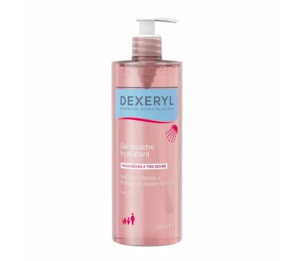 Dexeryl Gel douche hydratant Pierre Fabre - flacon-pompe de 500ml - image 1