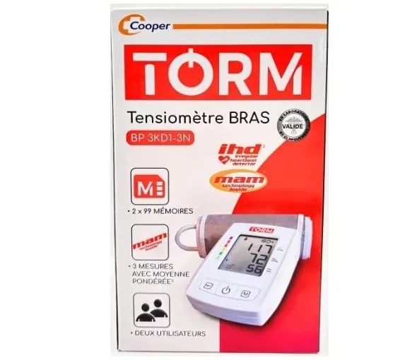 TORM Tensiomètre au bras BP 3KD1-3N Cooper - 1 tensiomètre - image 1