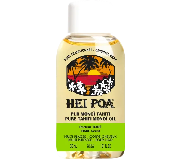 Pur monoï tahiti parfum tiaré Hei Poa - flacon de 30ml