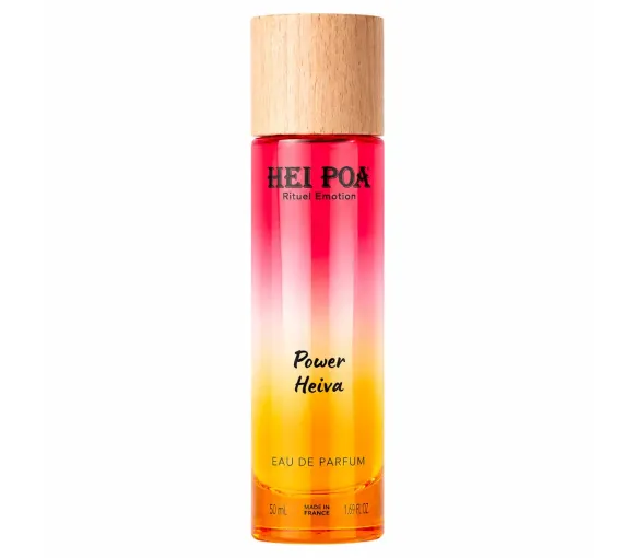 Eau de parfum Power Heiva Hei Poa - flacon de 50ml