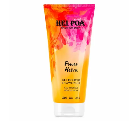 Gel douche Power Heiva Hei Poa - tube de 200ml