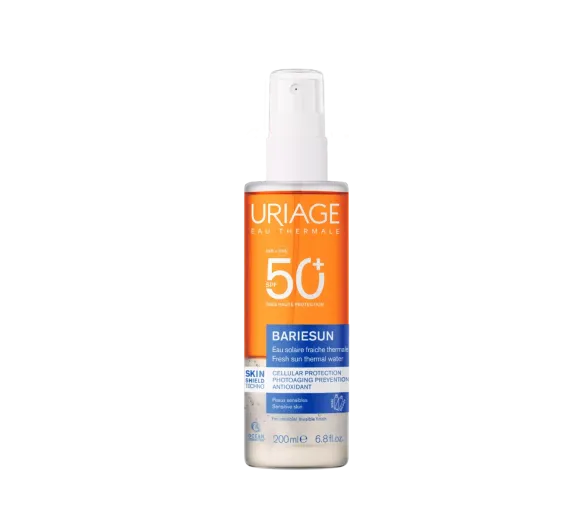 Bariésun eau solaire fraiche thermale Uriage - spray de 200ml